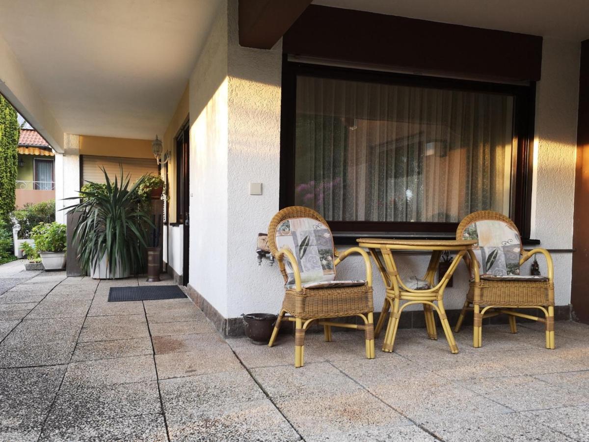 באד קיסינגן Apartments Gala, Ruhige Lage, Stadtnah מראה חיצוני תמונה
