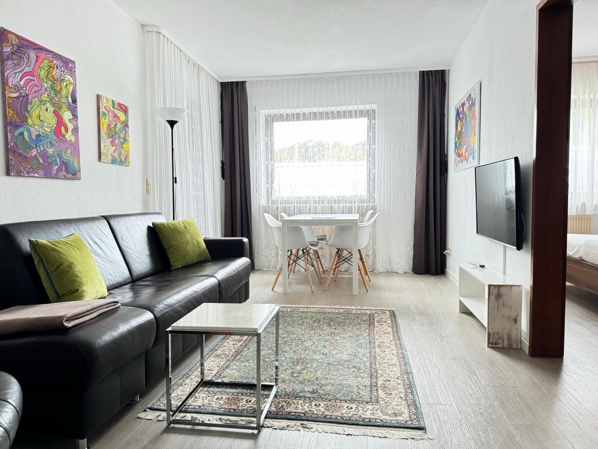 באד קיסינגן Apartments Gala, Ruhige Lage, Stadtnah מראה חיצוני תמונה