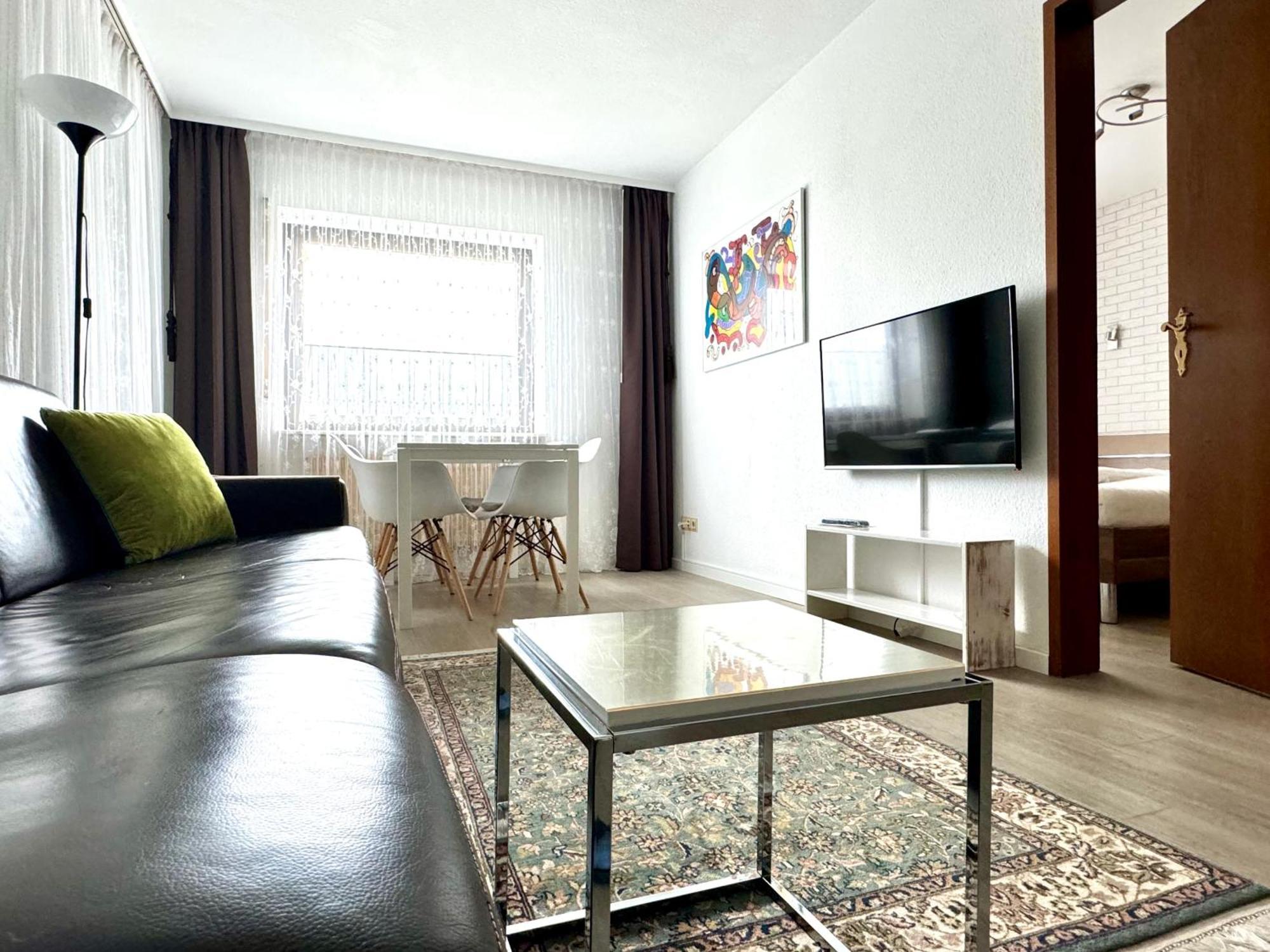 באד קיסינגן Apartments Gala, Ruhige Lage, Stadtnah מראה חיצוני תמונה