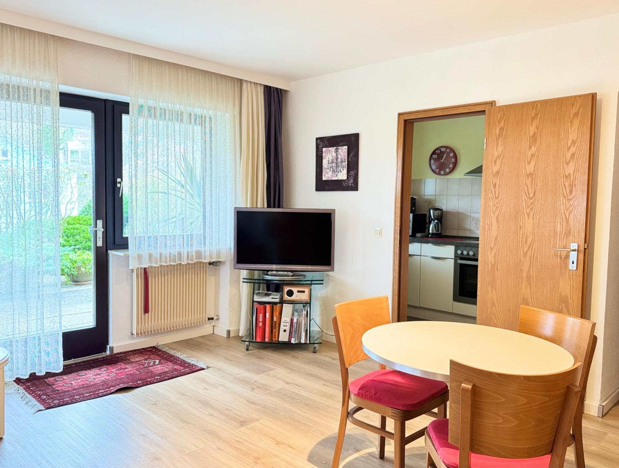 באד קיסינגן Apartments Gala, Ruhige Lage, Stadtnah מראה חיצוני תמונה