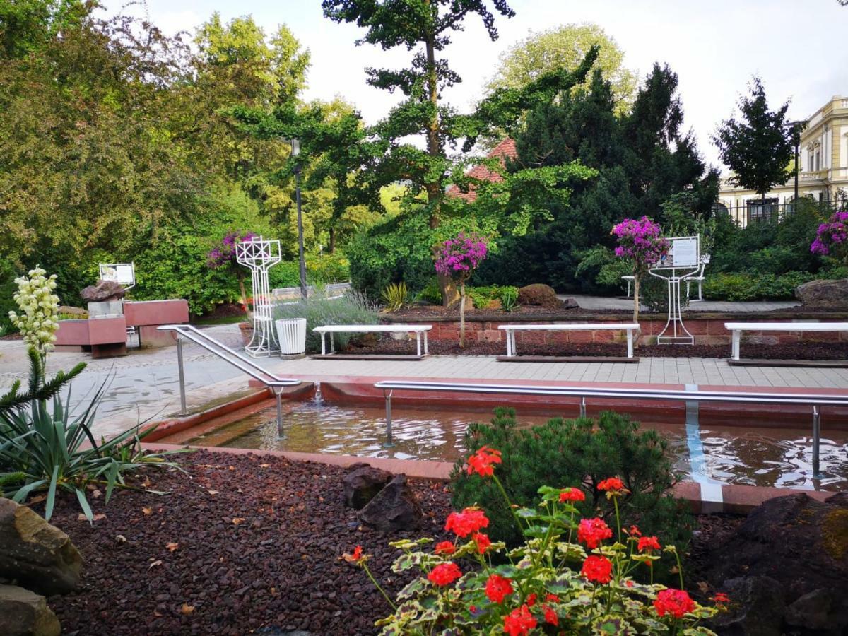 באד קיסינגן Apartments Gala, Ruhige Lage, Stadtnah מראה חיצוני תמונה