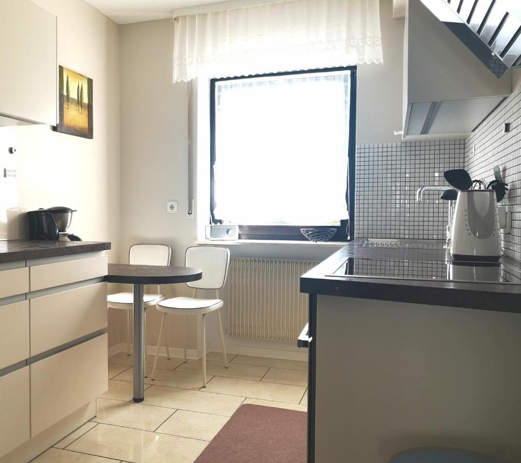 באד קיסינגן Apartments Gala, Ruhige Lage, Stadtnah מראה חיצוני תמונה